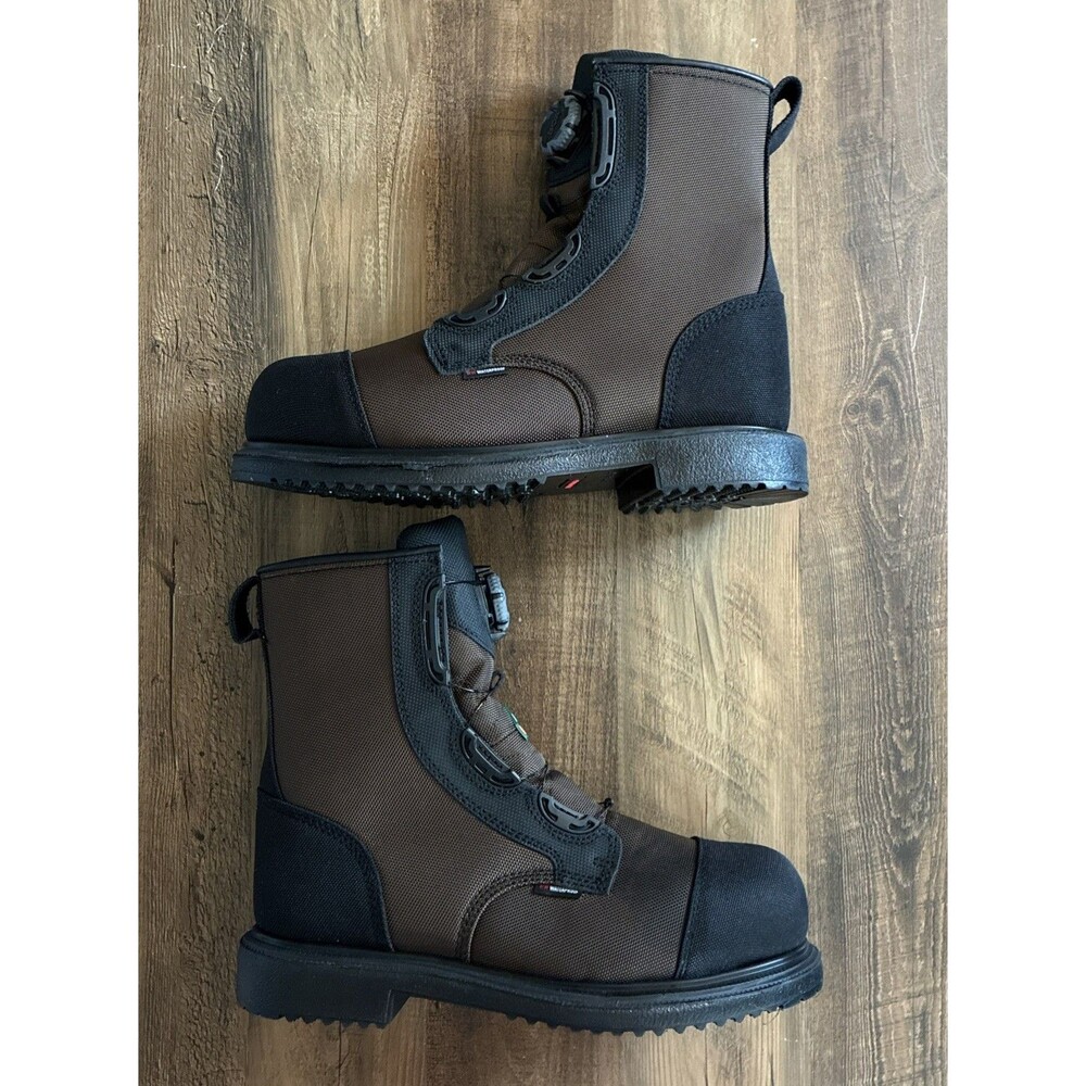 Red Wing Maxbond 8” BOA ASTM Safety Toe Work Boots Men Size 12 2E Wide New
